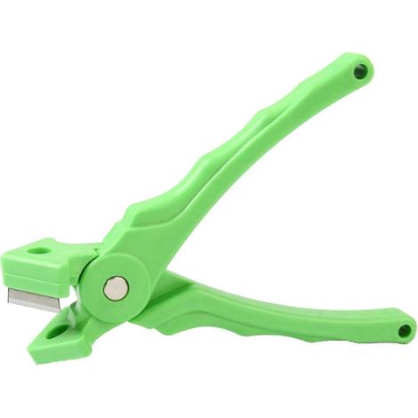 Ciseaux à bande, pince à angle droit en plastique à ouverture en V et tête de coupe SK2 (1/4)