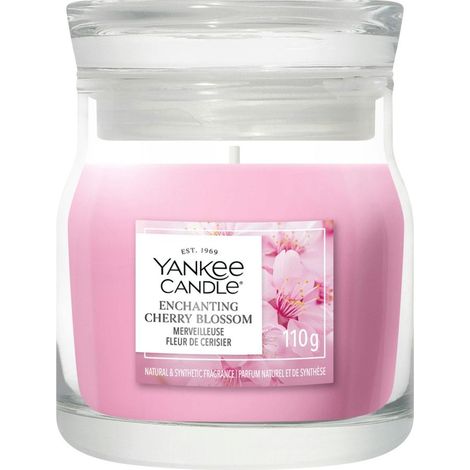 Candela Enchanting Cherry Blossom 110g Rosa Yankee Candle