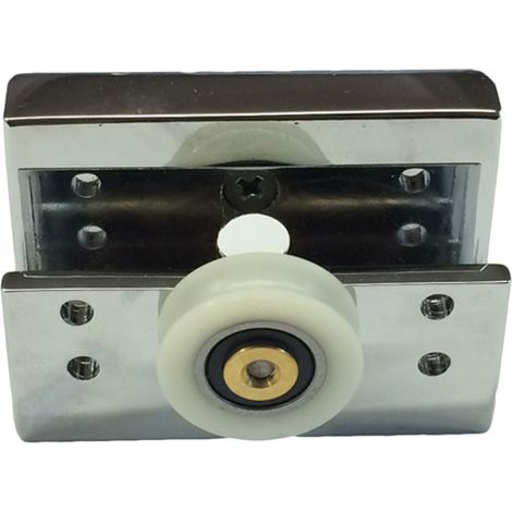 Ricambio ruota carrello per box doccia Light Megius AC0234/Q (1/2)