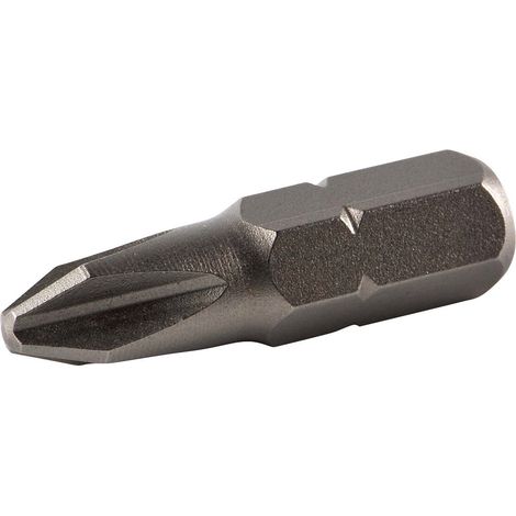 Embout Phillips 1/4'' SAM OUTILLAGE PH1 25 mm - Embout dur pour matériaux tendres (1/2)