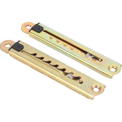 JSSEVN - Lifting Hinge, Lifting Support, Hardware Accessories - Adjustable Lifting Hinge - Support Height (7-Speed Straight Bar)