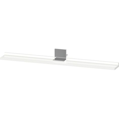 Duravit Sivida Ablage, Halterung chrom, 1000x115x35mm, (1/4)