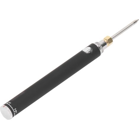 Fer à souder rechargeable sans fil portable, outil de soudage, stylo, kit de soudage numérique pour travaux de réparation DIY, noir (1/5)