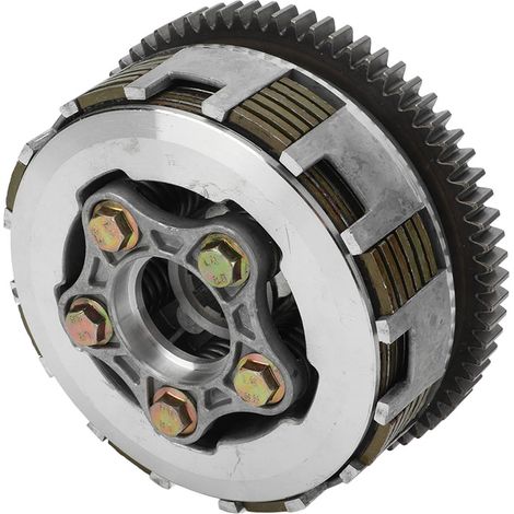 Embrayage Moto 5 Colonnes 6 Disques pour CG150 CG175 CG200 CG250 Tricycle Quad (1/5)