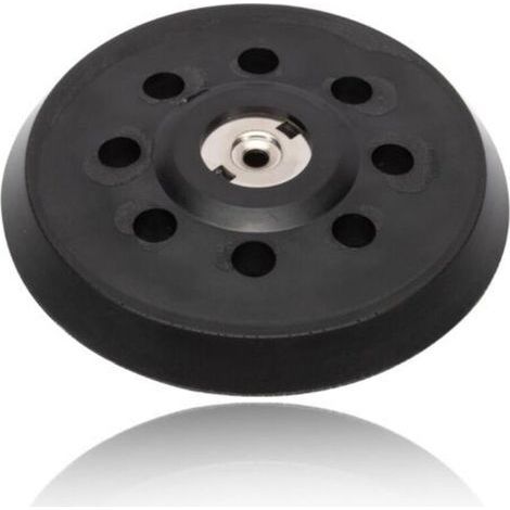 KASturbo Plaque de velcro de plaque de ponçage perforé 125 mm pour Metabo SXE 325 Intec 425 Turbotec 631220000 (1/5)
