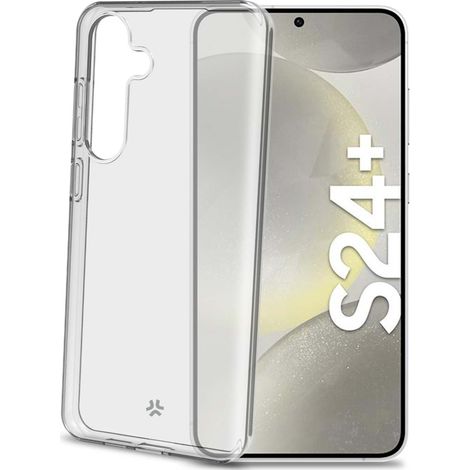 Gelskin TPU Cover Galaxy S24+ 5G Transparent (1/4)