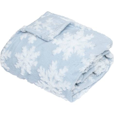 Coperta flocon malou 130x180cm - Feeric lights & christmas (1/3)