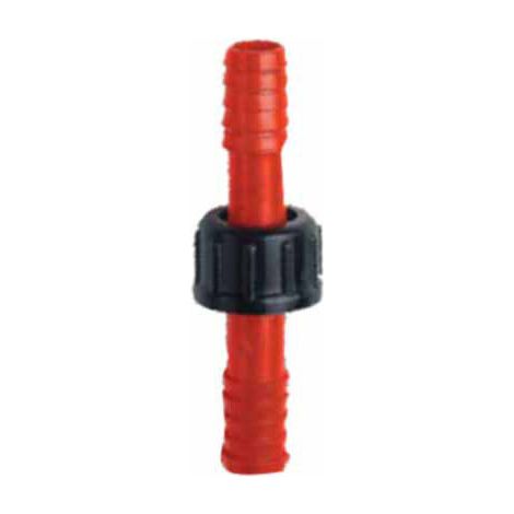 Raccord en plastique 3 pièces mm 12