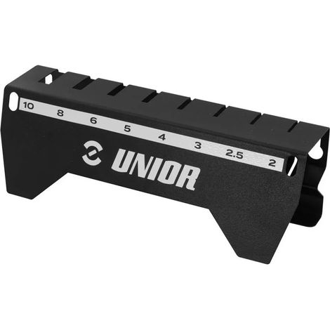Porta attrezzi Unior tw-hx 629622 metallo resistente 28x10x10 cm