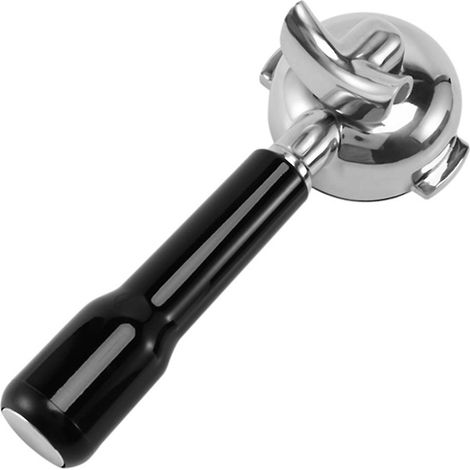 Edelstahl-Filterhalter für Kaffeemaschine 58 mm / Expobar Doppelmundstück / E61 / (1/5)