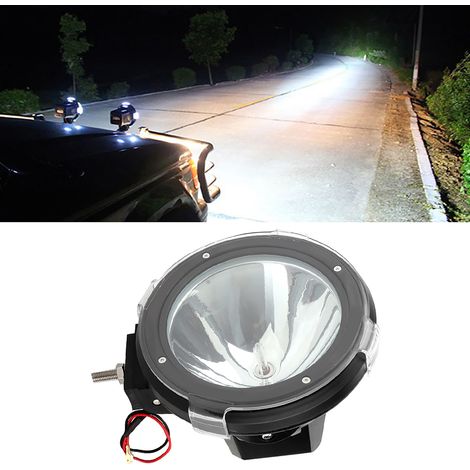 12-24V 55W 6000K H3 HID Arbeitsscheinwerfer, wasserdichter Scheinwerfer, heller Suchscheinwerfer für Geländefahrzeuge (1/5)