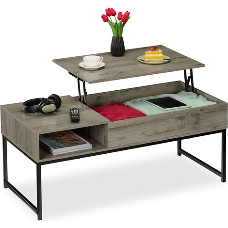 Mesa de centro plegable