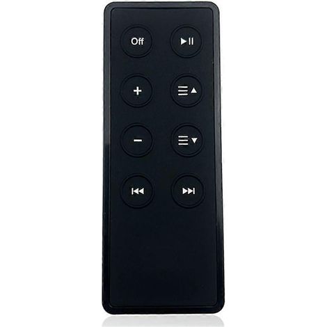 Replacement audio remote control for BOSE SoundDock Series II III 2 3 portable music base station (1/4)