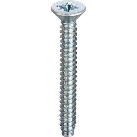 Unifix Self-Tapping Screws Pozi Csk Head B 14G x 1.3/4" (6.3 x 45 - Box of 250