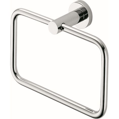 COLOMBO DESIGN Plus porta salvietta ad anello cromato codice prod: W49310CR (1/3)