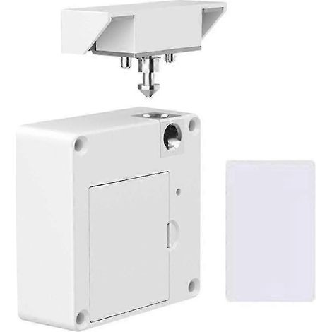 Carte de verrouillage NFC pour tiroir, serrure électronique cachée, adaptée aux armoires en bois. (1/4)