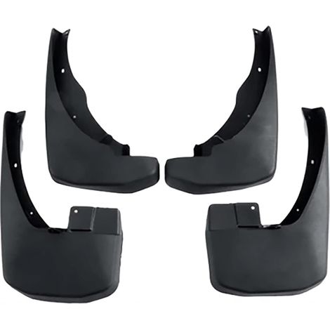 4 Stück Auto-Schmutzfänger für Nissan Navara D40 2005-2016, Auto-Spritzschutzbleche, Autoteile