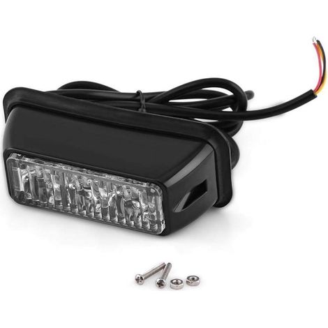 Fydun Voyant LED stroboscopique universel pour moto voiture (1/2)