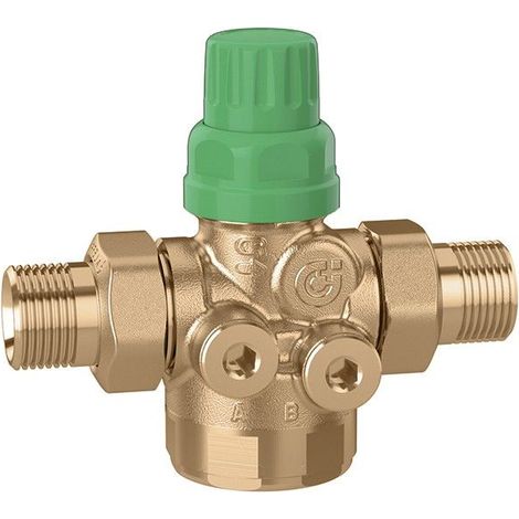 Druckunabhängiges Regelventil FLOWMATIC® Durchflussbereiche 0,08-0,80 Caleffi 145440 H80  1/2" - 0,08-0,80 - 15 (1/2)