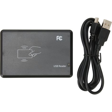 Lecteur de cartes RFID 902 à 928MHz, 50cm, Portable, sans contact, polyvalent, UHF USB, pour bibliothèque d'entrepôt.