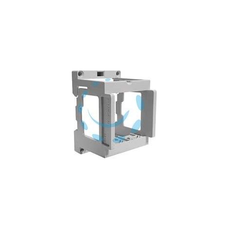 SCATOLA PORTAFRUTTI 2 POSTI PER MONTAGGIO SU BINARIO DIN IP20 - (1412)