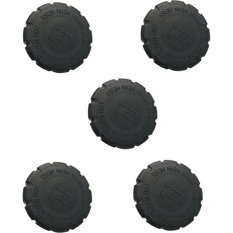 Adatto per 5 tappi del serbatoio di espansione del liquido di raffreddamento del radiatore automobilistico 2105010615, compatibile con W203 W204 W140 W215 W219 (1/4)