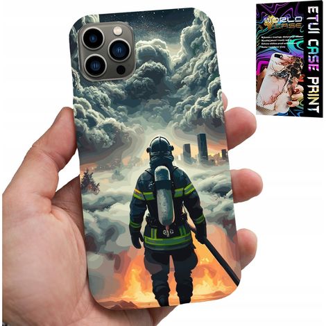 Custodia per iPhone 11 Pro Max - Cover per vigili del fuoco (1/5)