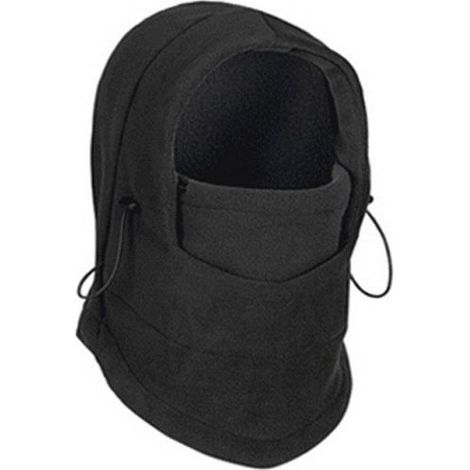 Masque, coupe-vent d'hiver, moto équitation laine chaude, masque de ski multifonctionnel, capuche, casquette moto, taille universelle (1/4)