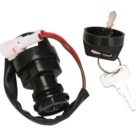 Commutateur de clé de contact pour Banshee 350 Yfm350 2002 2003 2004 2005 2006 VTT (1/5)