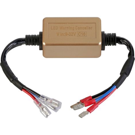 Halo Led Serie 4/11 - Centralina Resistor, 12/24V - H15 (1/2)