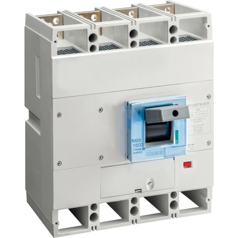 Legrand 422497 Interruttore a sgancio libero dpx³-i 160 - 4p - 1600 A