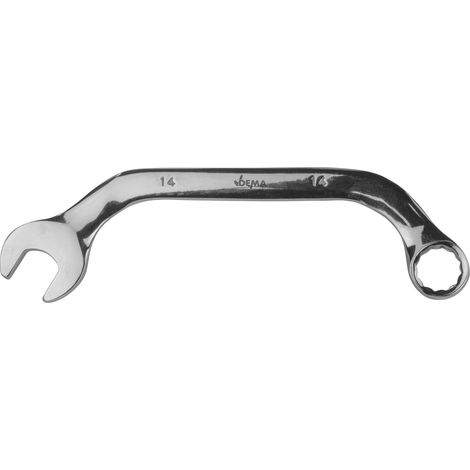Gabelschlüssel Ringschlüssel Halbmond 14 mm Schraubenschlüssel Maulschlüssel (1/3)