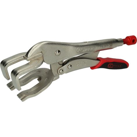 KS Tools Schweiß-Gripzange mit Easy-Release, 65mm, L=260mm - 115.2079 (1/5)