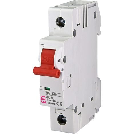 Interruttore di sezionamento 40A SV 140 (1/5)