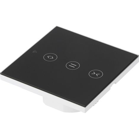 WLAN-Vorhangschalter mit Fernbedienung, Alexa-kompatibel, 95–250 V Wechselstrom für die EU (1/5)