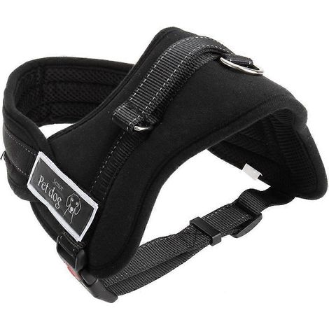 Arnés de malla transpirable para perros con correas para el pecho para pasear (3 piezas) (1/5)