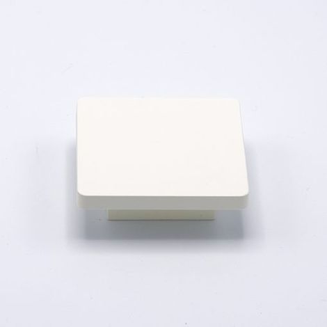 Maniglia per Camera tipo Square interasse 32 mm Bianco