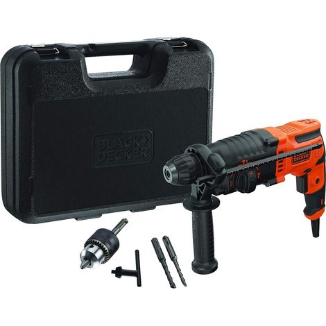 BLACK+DECKER BEHS01K-QS tassellatore scalpellatore SDS PLUS 650W 1,4J 230V (1/2)