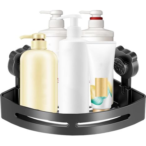 de douche Étagère d angle sans outil Étagère murale Astenne