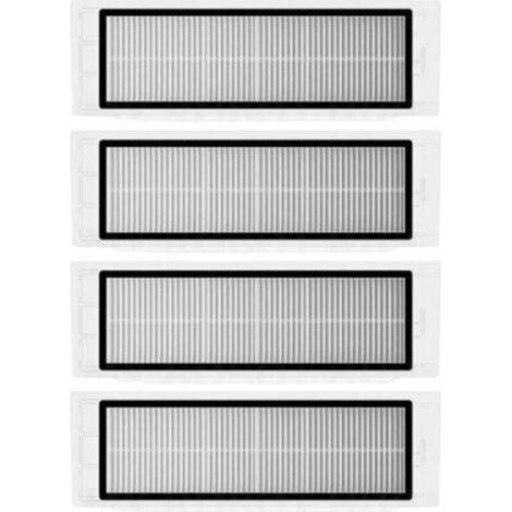 4er-Pack Filter für Xiaomi Roborock S6 S5 MAX S60 S65 S5 S50 S55 E25 E35 Staubsauger (1/4)