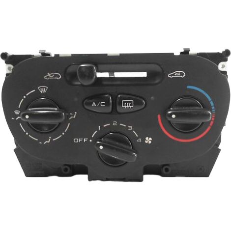 [PRODUIT D'OCCASION] Commande De Chauffage PEUGEOT 206 3p ♻️ Ref Oe. 6451ej - Garantie à vie (1/3)
