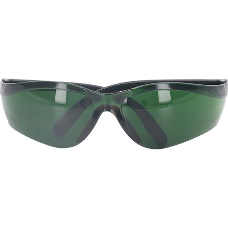 Professionelle Schweißerbrille, UV-Augenschutz, IR3.0 hellgrüne Gläser, Funkenschutz für Schweißer, optische Sicherheitsausrüstung. (1/5)