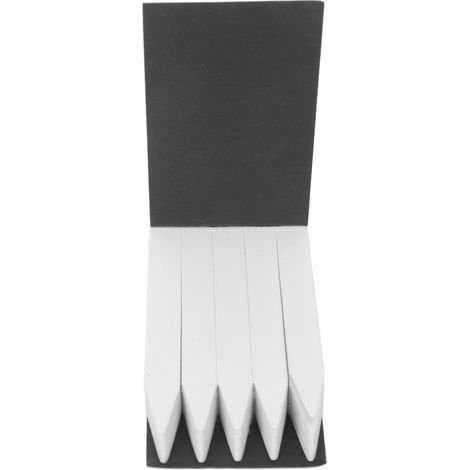 100 bandelettes de test parfum jetables pour essences et fragrances, boîtier noir inclus (1/5)