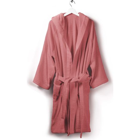 Accappatoio Caleffi soft cotton con cappuccio e cintura