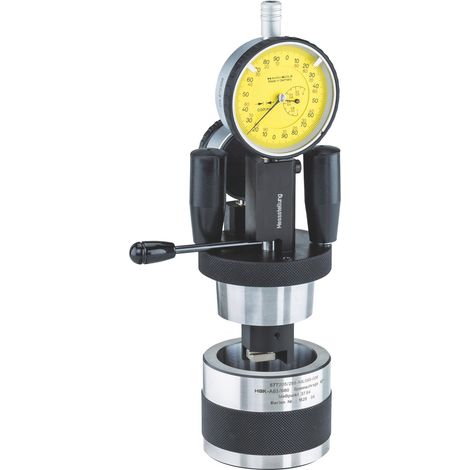 Röhm Messlehre - Zur Messung der Einbaukontur (Spannschräge) an Spindeln für automatische HSK-Spannsätze, Größe HSK-A/C/E/T 125, Größe HSK-B/D/F 160 - 1233615 (1/5)