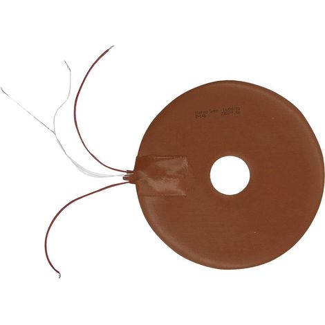 Thermo TECH silicone Feuille chauffante 230 V/AC, 230 V/DC 7.5 W Indice de protection IPX7 (Ø) 145 mm