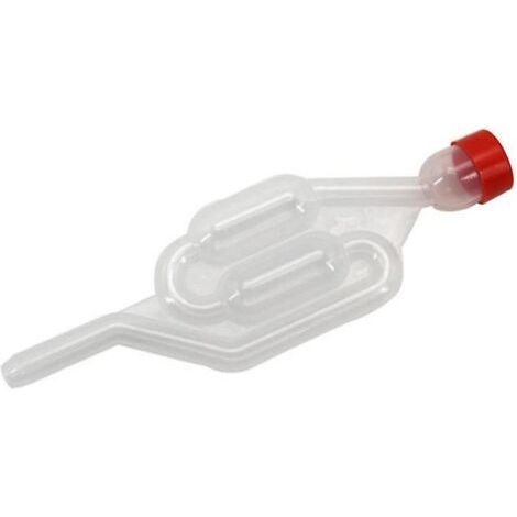 Barboteurs de fermentation en plastique transparent - Lot de 4 (1/5)