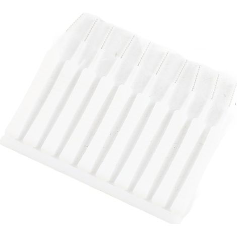 Brosse de nettoyage pour pommeau douche, lot 10, avec poils en nylon (1/5)