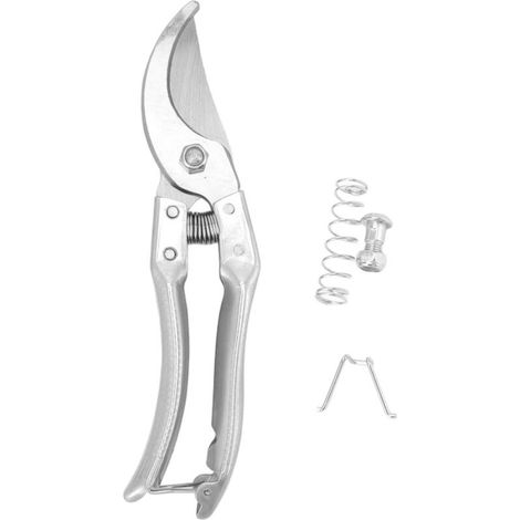 Ciseaux à onglons pour chèvres et porcs, outil de coupe et réparation en argent (1/5)