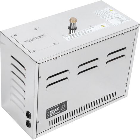 Générateur de vapeur ATCSTEAM 6 kW avec contrôleur externe pour système de douche 220-240 V (1/5)